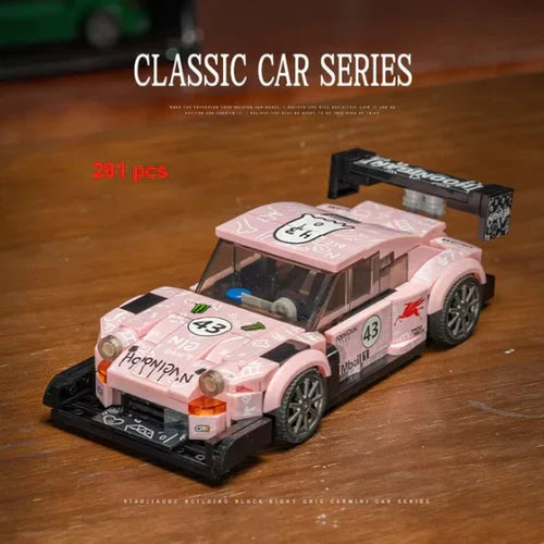 Brick cars