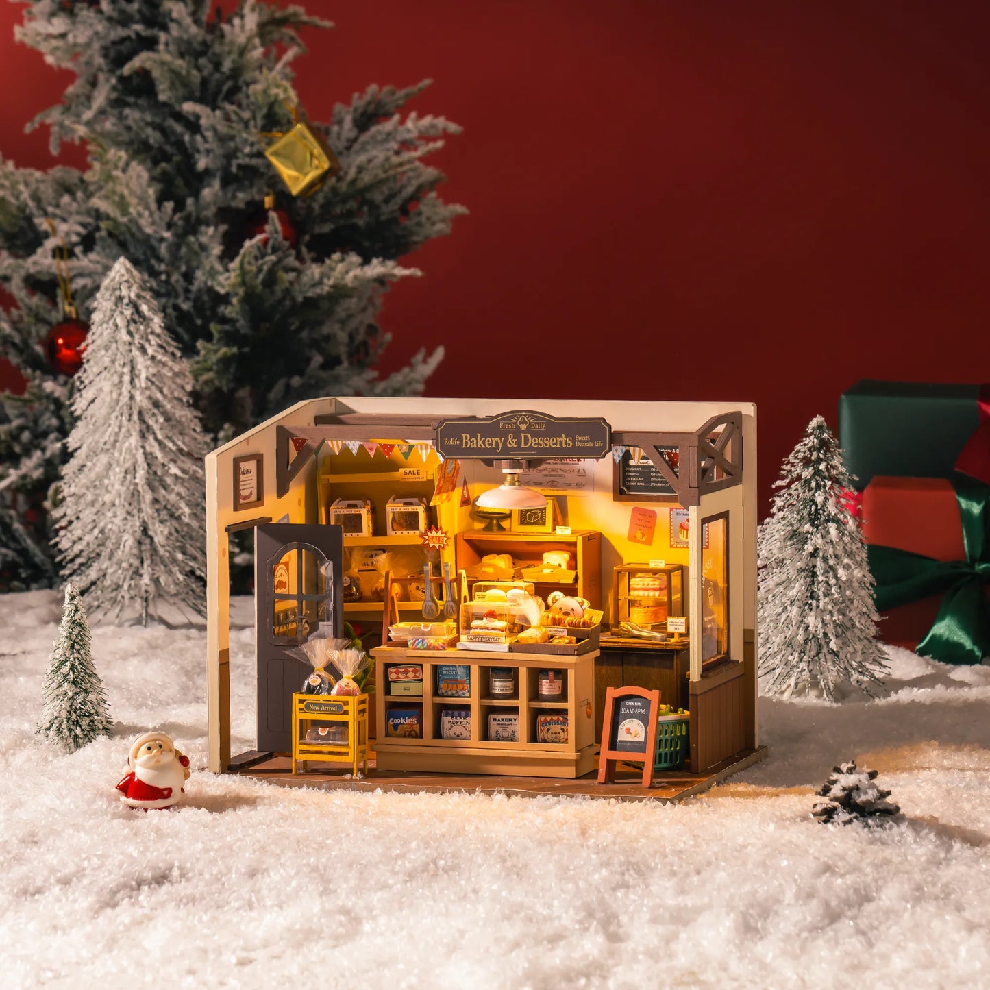 Rolife Diy Miniature House - Becka's Bakery DG161