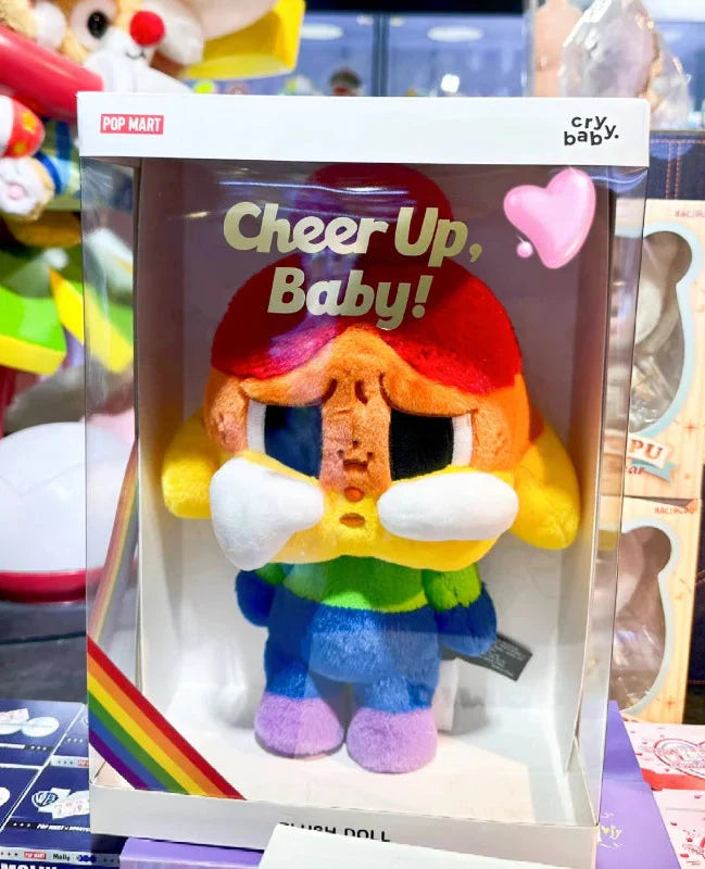 Crybaby - Cheer Up, schat! Pluche