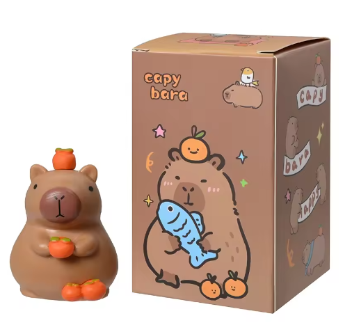 Capybara Blind Box versión 2