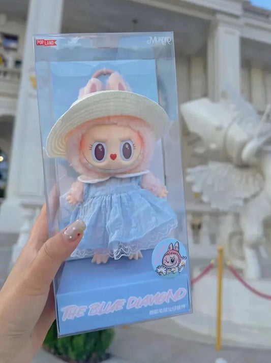 Pop Mart Labubu - Die Blue Diamond Vinylfigur