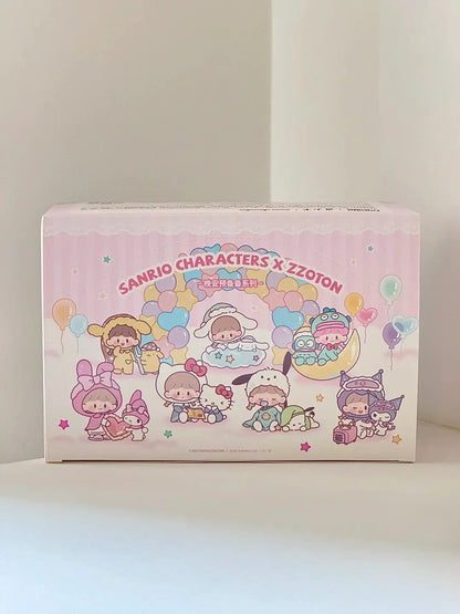 Zzoton x Sanrio – Love League Buddies Vinyl-Plusch Keychain Blind Box