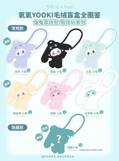 Yooki V8 Crossbody Coin Purse Series Plush Blind Box