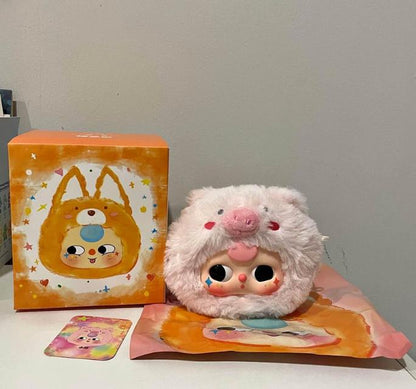 Baby Three First Generation Animal Plush Toy Blind Box
