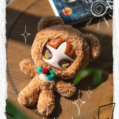 Caja ciega de la serie de peluches de invierno silencioso de Inn