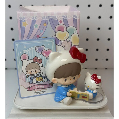Zzoton x Sanrio – Préparation avant le coucher <tc>Series</tc> Aveugle <tc>Box</tc>