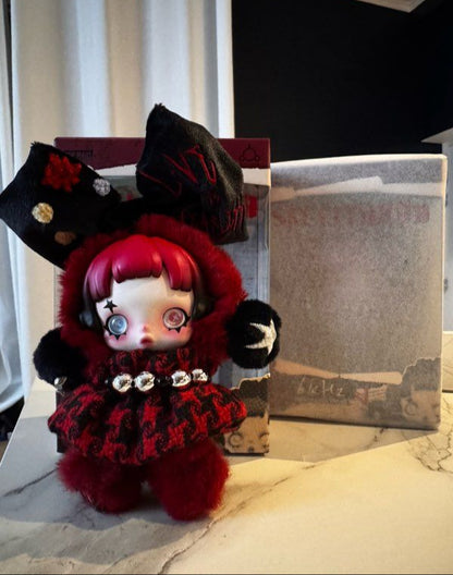 SKULLPANDA Plush-6kHz Popmart Limited Edition From Europe. Brand new in SKULLPANDA Plush-6kHz Popmart Limited Edition From Europe. Brand new in