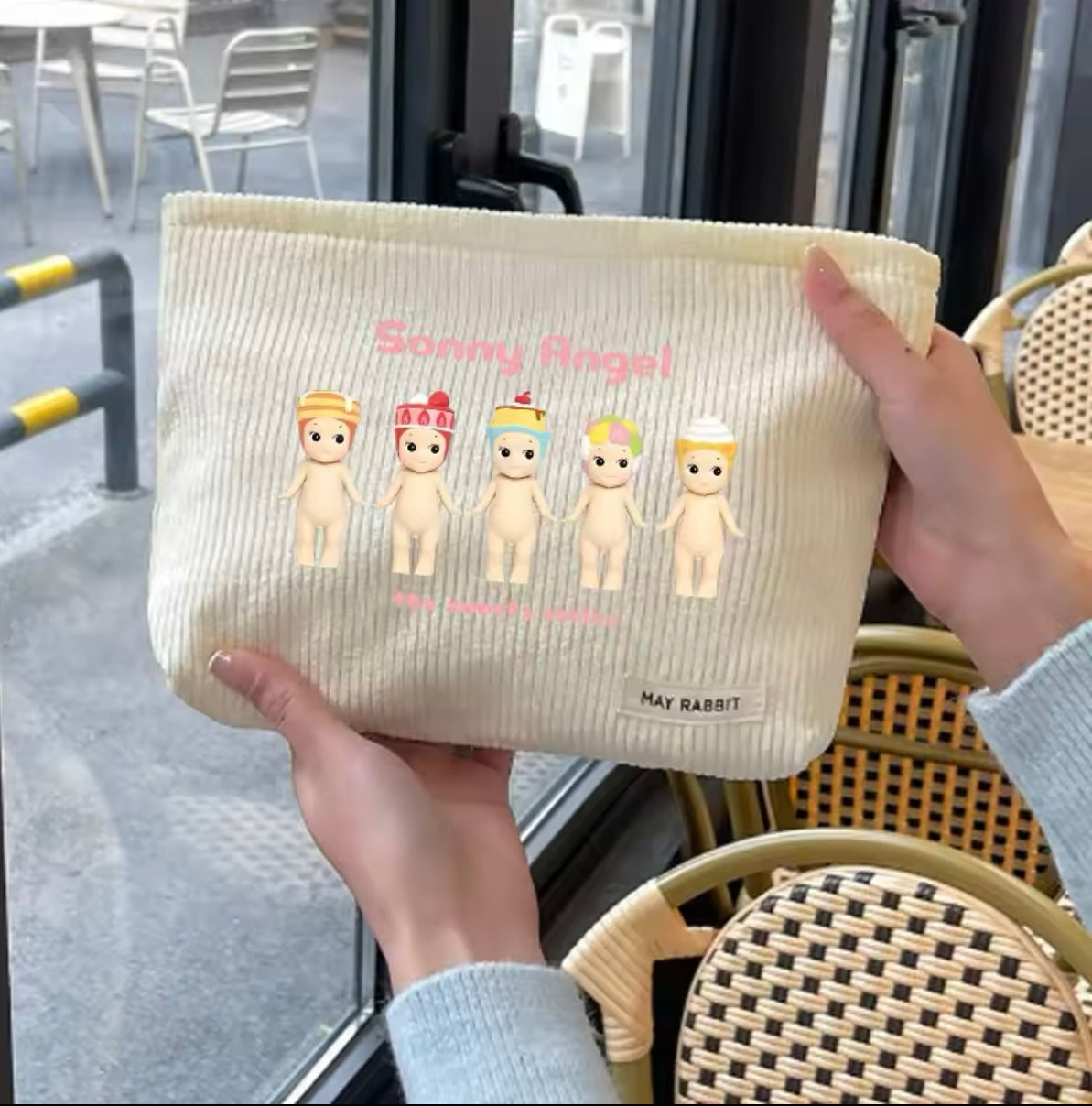 Tas met Sonny Angel Print