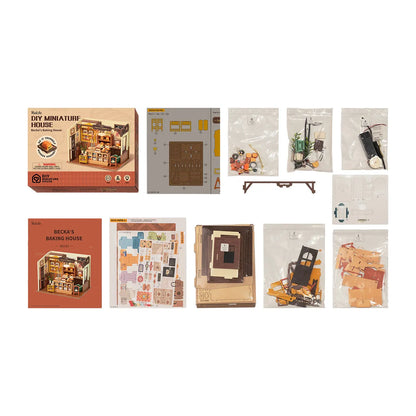 Rolife Diy Miniature House - Becka's Bakery DG161