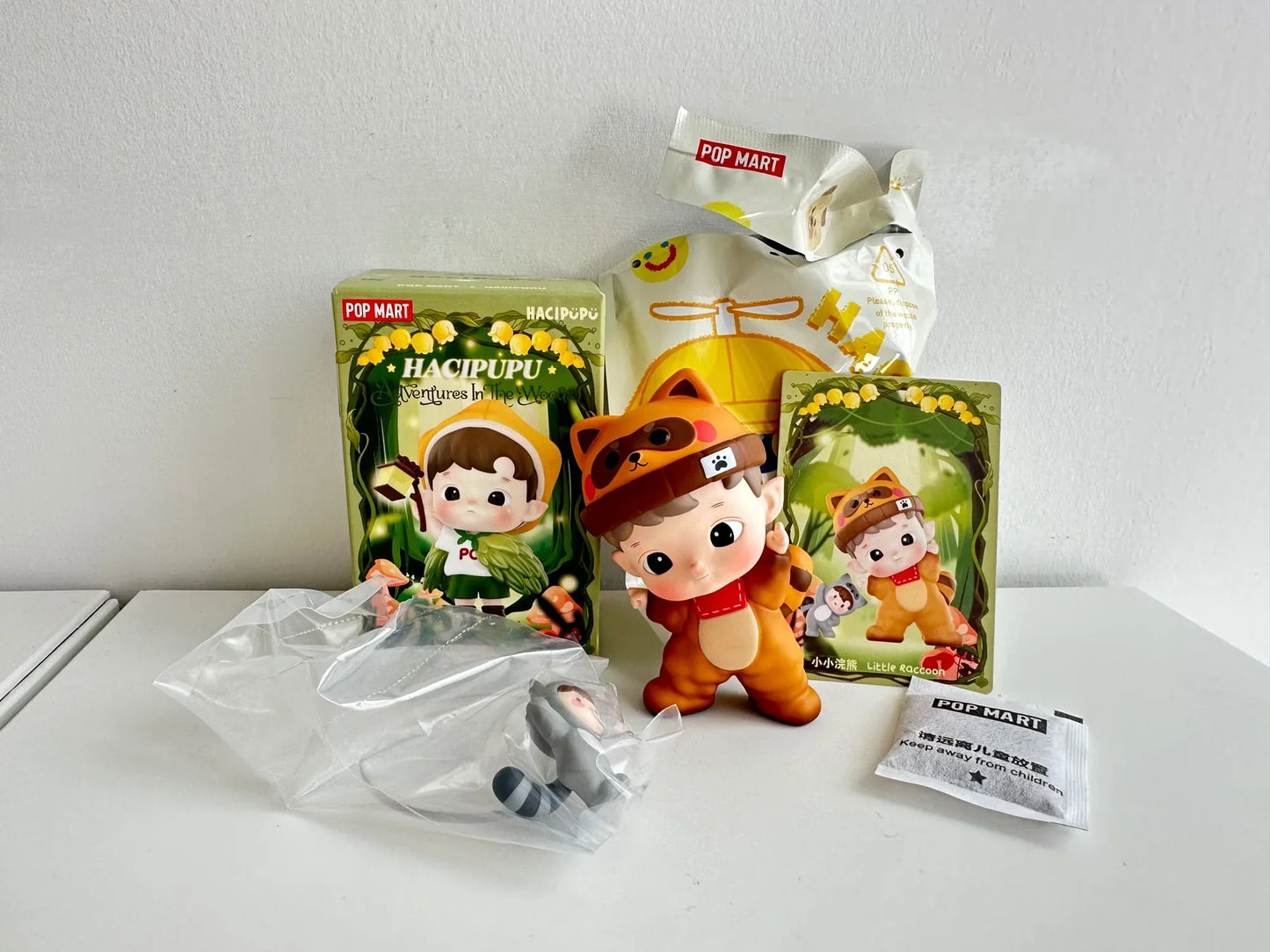 Hacipupu Adventures in the Woods Series Blind Box