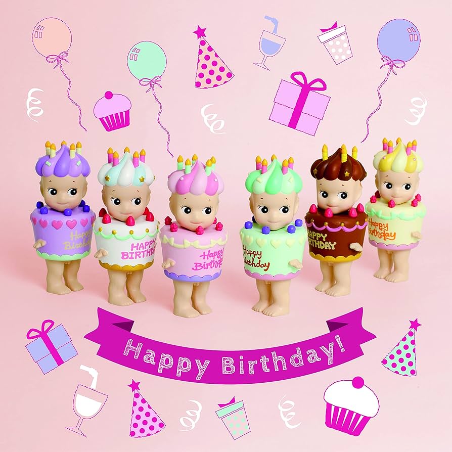 Sonny Angels Happy Birthday Series Replica Version
