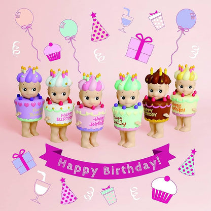Sonny Angels Happy Birthday Series