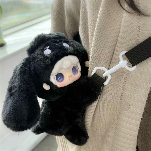 Yooki V8 Crossbody Coin Purse Series Plush Blind Box