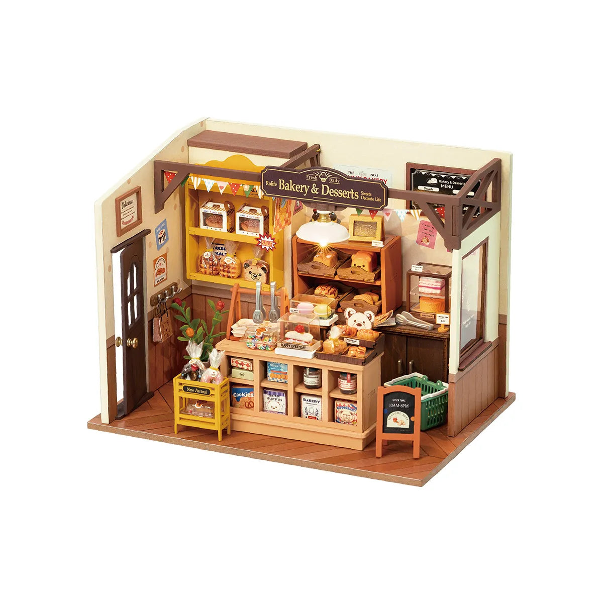 Rolife Diy Miniature House - Becka's Bakery DG161