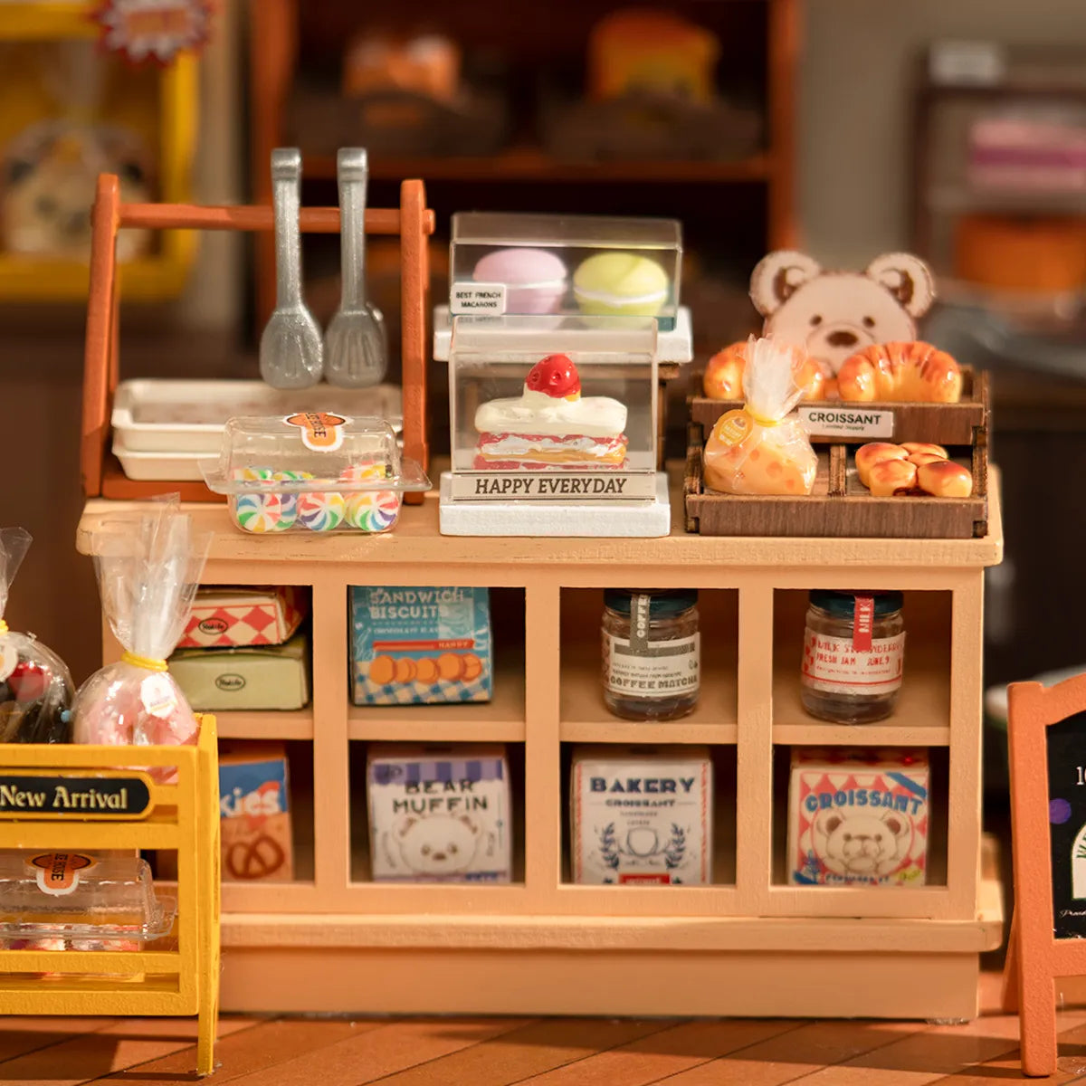 Rolife Diy Miniature House - Becka's Bakery DG161