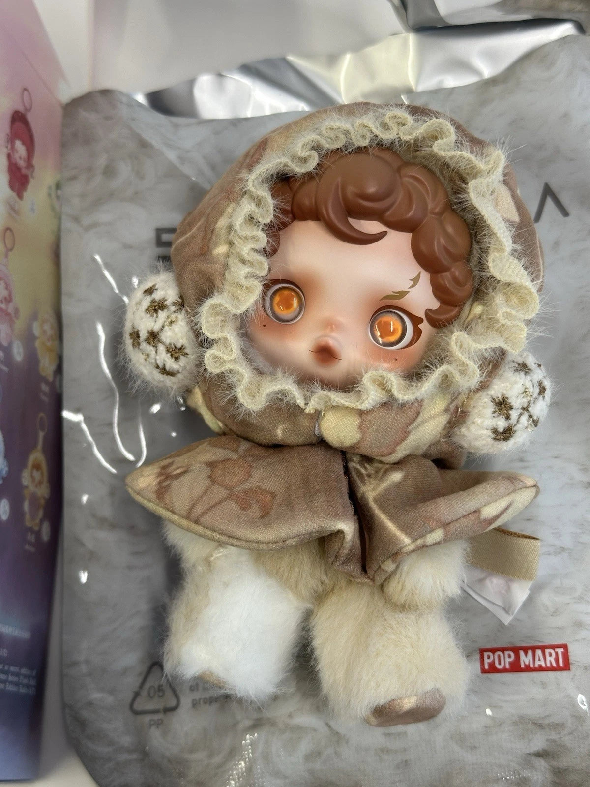 θ<tc>SKULLPANDA</tc> L'impressionnisme <tc>Series</tc> Poupée en peluche