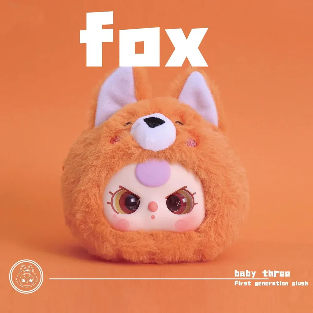 Baby Three First Generation Animal Plush Toy Blind Box