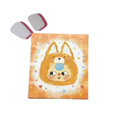 Baby Three First Generation Animal Plush Toy Blind Box