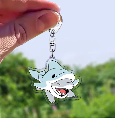 Jeff el llavero de tiburones terrestres