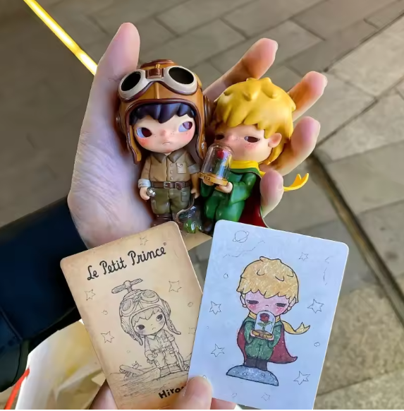 Hirono × Le Petit Prince Series Blind Box Figures