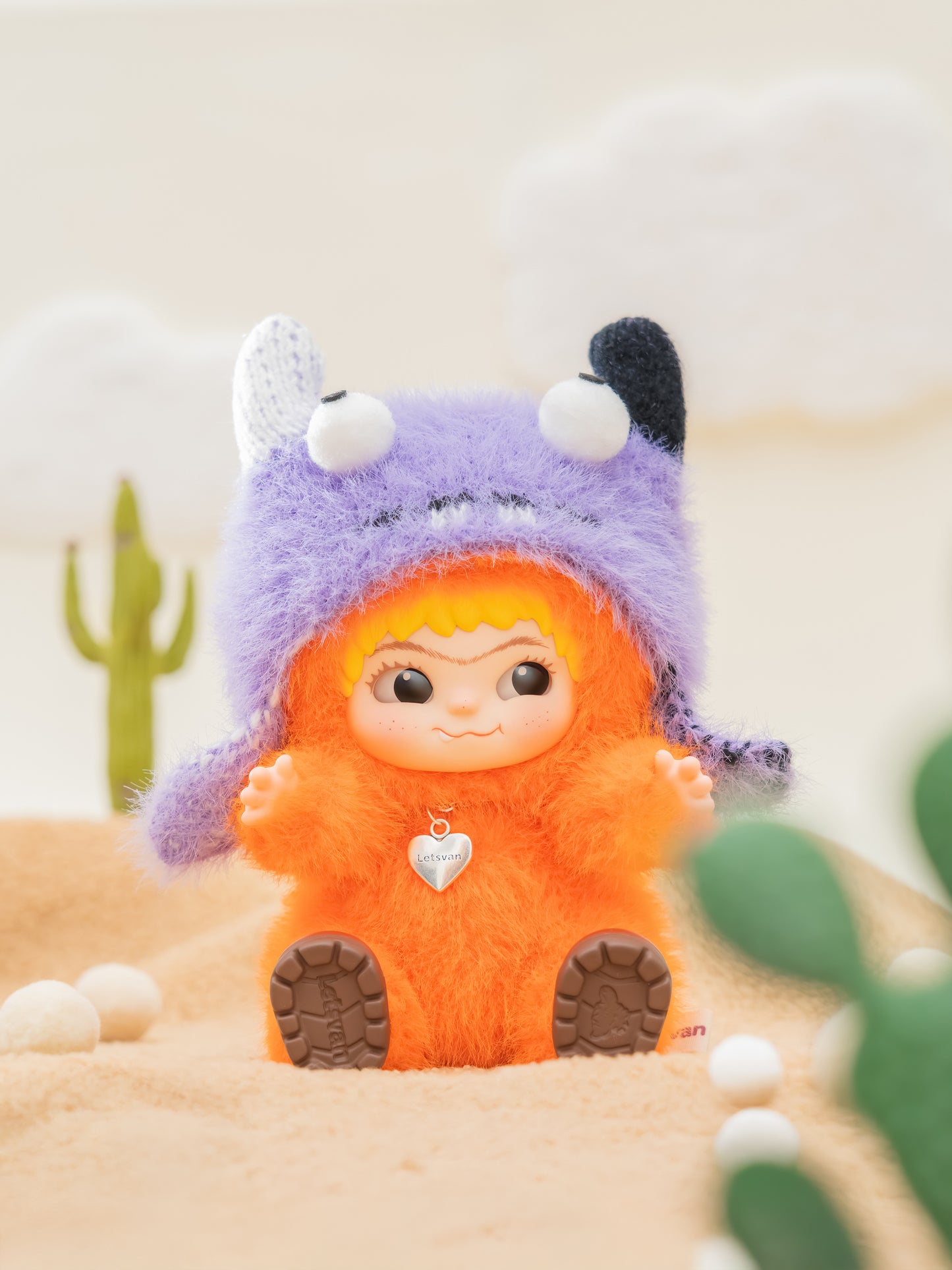 WAKUKU Fuzzy Trendy Fun Party – Pluchen Jaloezie <tc>Box</tc>