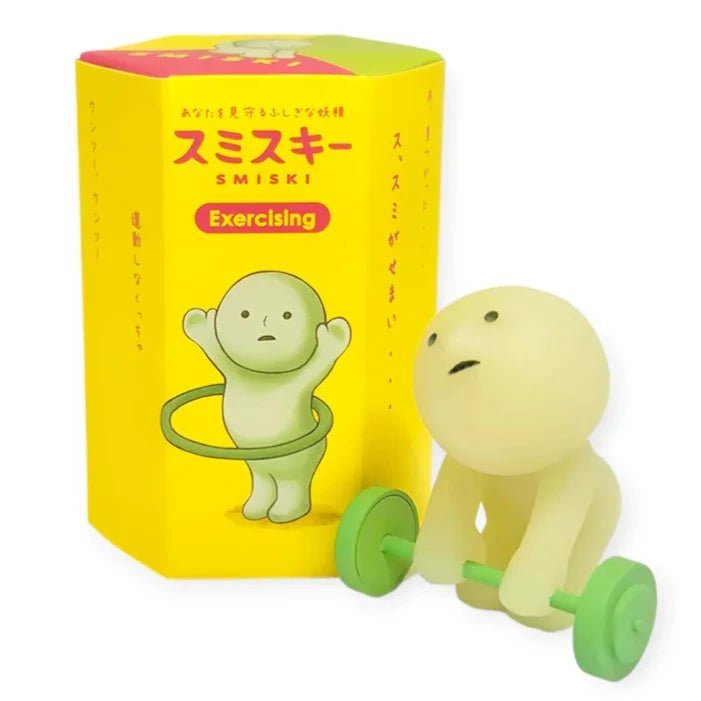 Smiski Figura Ejercicio de la serie