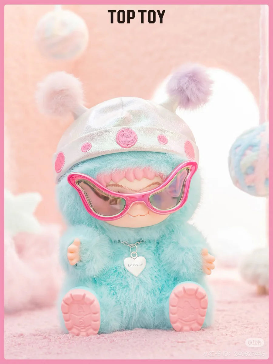 WAKUKU Fuzzy Trendy Fun Party – Peluche aveugle <tc>Box</tc>