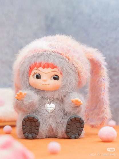 WAKUKU Fuzzy Trendy Fun Party – Peluche aveugle <tc>Box</tc>