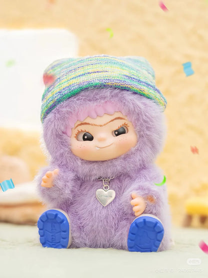 WAKUKU Fuzzy Trendy Fun Party – Peluche aveugle <tc>Box</tc>
