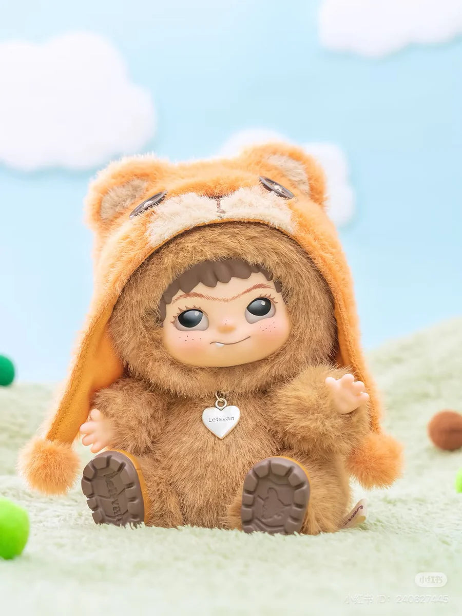 WAKUKU Fuzzy Trendy Fun Party – Peluche aveugle <tc>Box</tc>