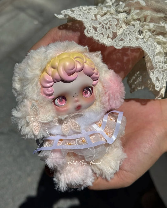 θ<tc>SKULLPANDA</tc> L'impressionnisme <tc>Series</tc> Poupée en peluche