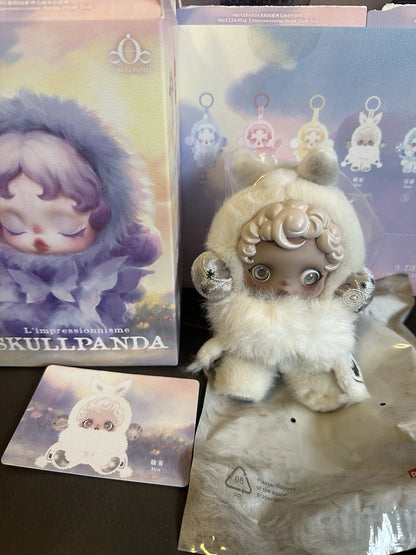 θ<tc>SKULLPANDA</tc> L'impressionnisme <tc>Series</tc> Poupée en peluche