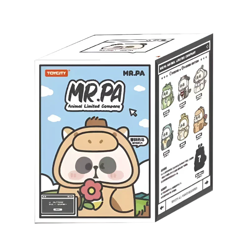 Mr. Pa Animal Limited Company - Blind Box