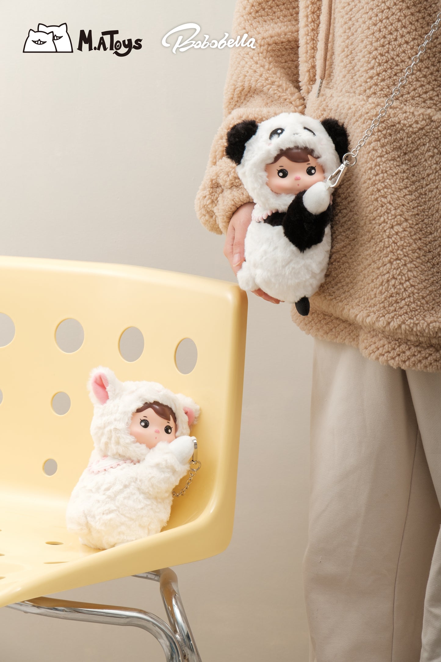 Sleepless Grumpipi Vinyl Face pluche pop