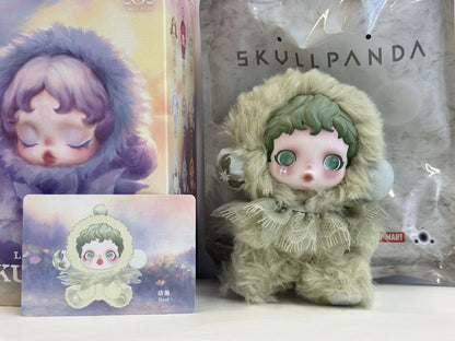 θ<tc>SKULLPANDA</tc> L'impressionnisme <tc>Series</tc> Poupée en peluche