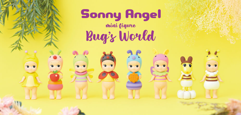 Sonny Angels Bug`s World Series