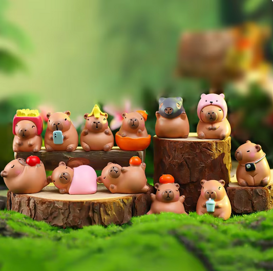 Capybara Blind Box