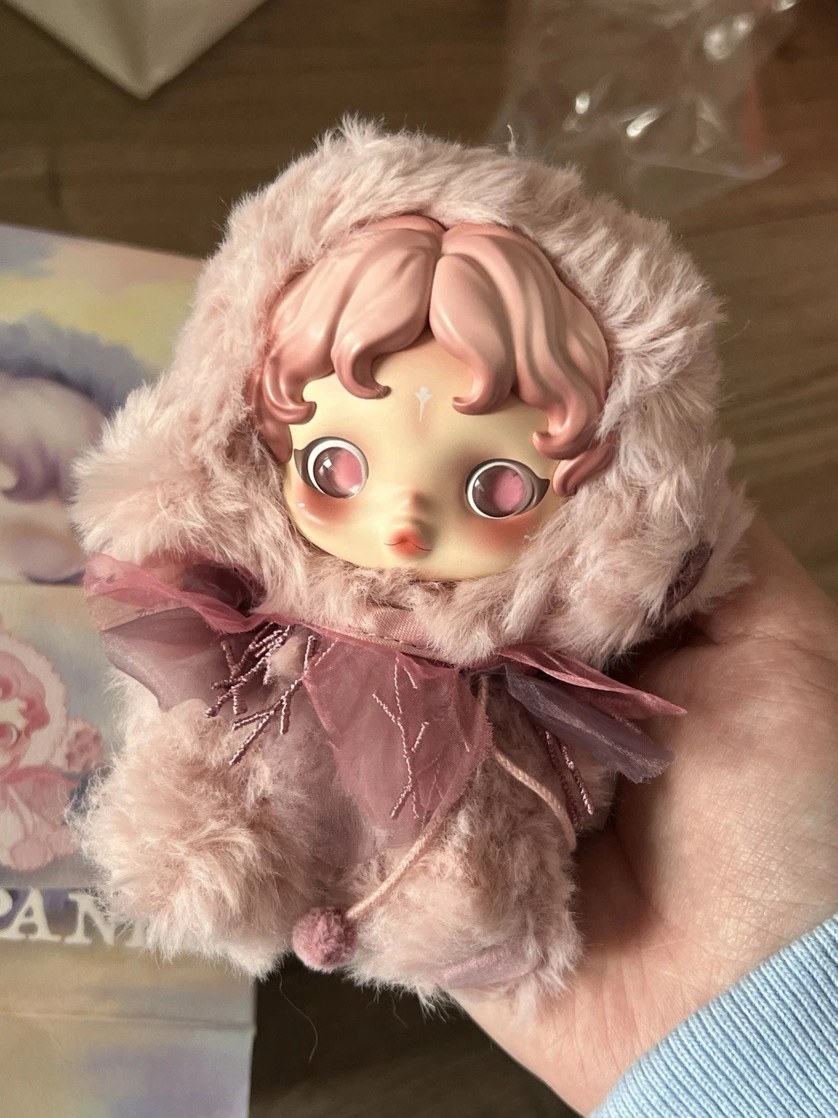 θ<tc>SKULLPANDA</tc> L'impressionnisme <tc>Series</tc> Poupée en peluche