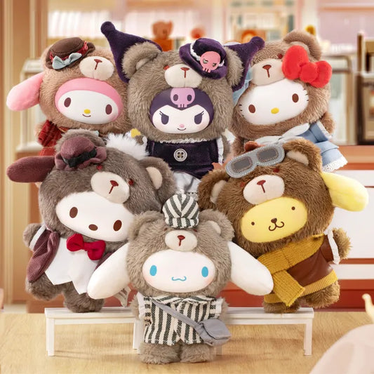 Sanrio – Afternoon Tea Series Blind Box Keychain