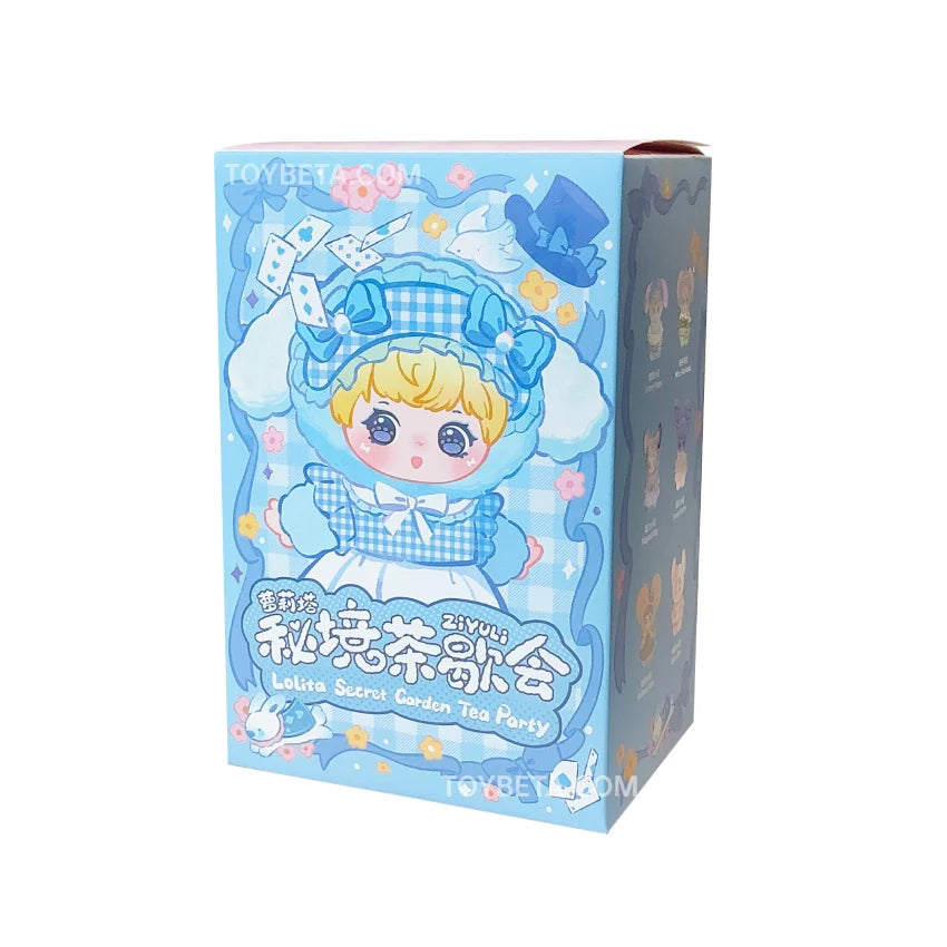 Ziyuli - Lolita Secret Garden Tea Party Series Plush Blind Box