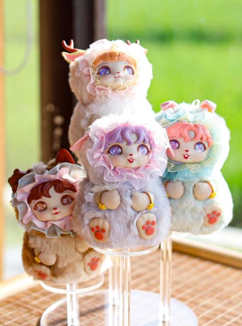 BIJIDI Bunny – Weightless Paradise Series Blind Box