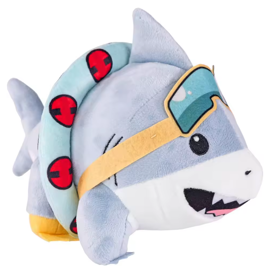 Jeff The Land Shark Plush Toy