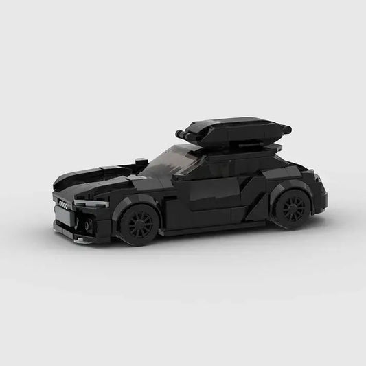Audi RS6 building block car - Surprey