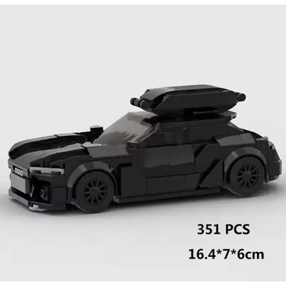 Audi RS6 building block car - Surprey