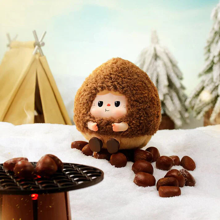 Warm BAOBAO Fireside Tea Party Plush Blind Box - BlindBOX