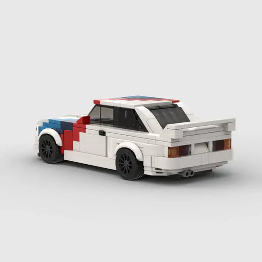 BMW M3 E30 DTM building block car - Surprey