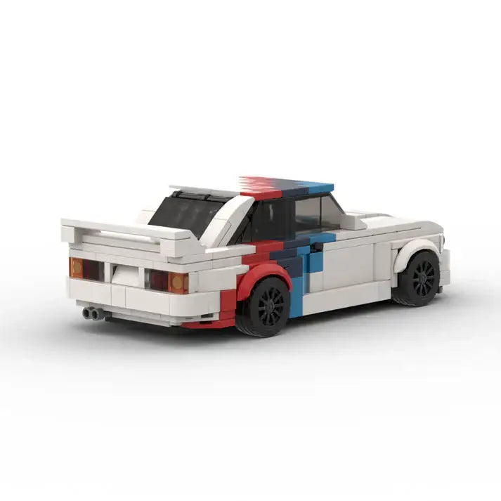 BMW M3 E30 DTM building block car - Surprey