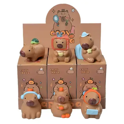 Capybara Box Capybara Blind Box Version 2 Surprey