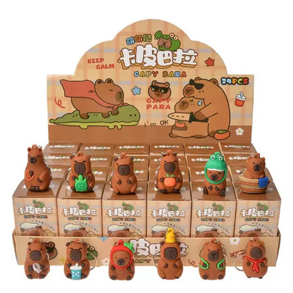 Capybara key ring blind box - Surprey