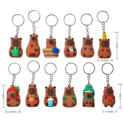 Capybara key ring blind box - Surprey